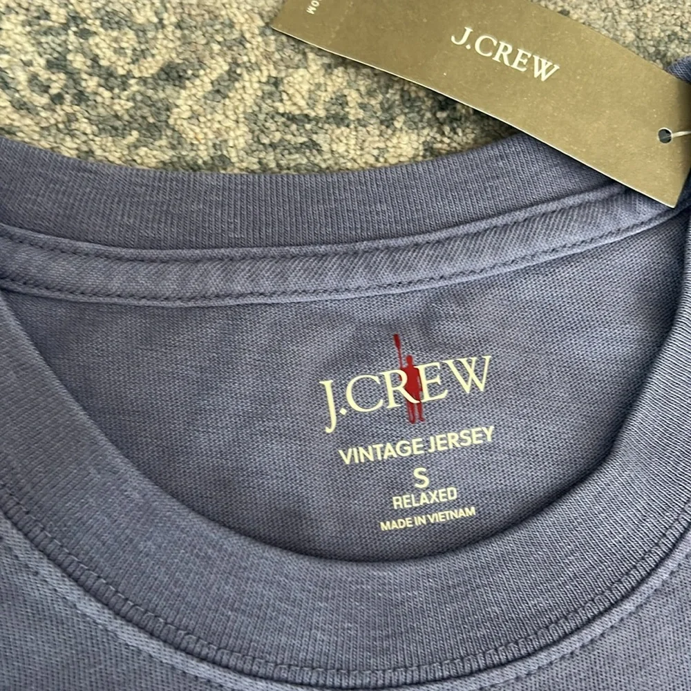J. Crew Vintage Jersey Short Sleeve Tee